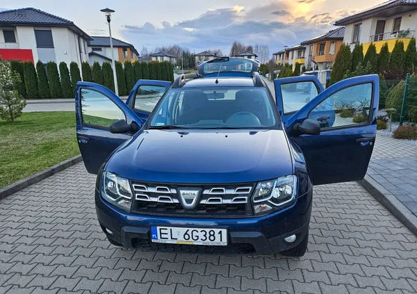 dacia duster dolnośląskie Dacia Duster cena 38500 przebieg: 72000, rok produkcji 2016 z Łódź